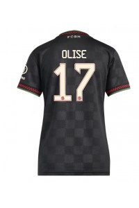 Bayern Munich Michael Olise #17 Jalkapallovaatteet Naisten Kolmaspaita 2025-26 Lyhythihainen